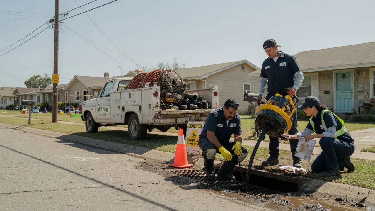 Drain Cleaning in Red Banks, MS near me